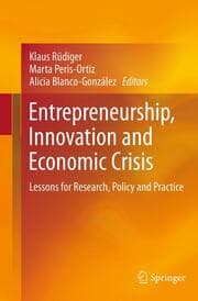 Cover von Entrepreneurship, Innovation and Economic Crisis