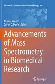 Cover von Advancements of Mass Spectrometry in Biomedical Research
