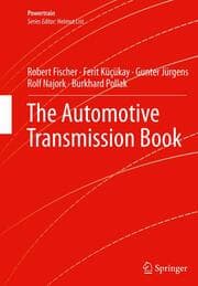 Cover von The Automotive Transmission Book
