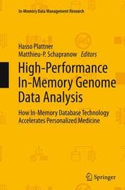 Cover von High-Performance In-Memory Genome Data Analysis