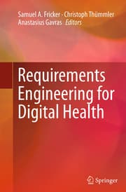 Cover von Requirements Engineering for Digital Health