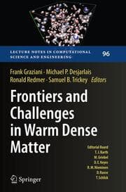Cover von Frontiers and Challenges in Warm Dense Matter