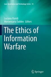 Cover von The Ethics of Information Warfare