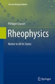 Cover von Rheophysics