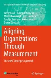 Cover von Aligning Organizations Through Measurement