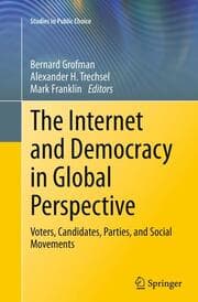 Cover von The Internet and Democracy in Global Perspective