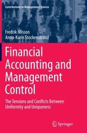 Cover von Financial Accounting and Management Control