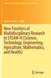 Cover von New Frontiers of Multidisciplinary Research in STEAM-H (Science, Technology, Engineering, Agriculture, Mathematics, and Health)