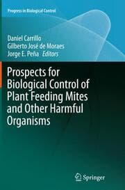 Cover von Prospects for Biological Control of Plant Feeding Mites and Other Harmful Organisms