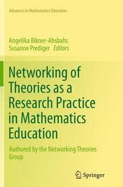 Cover von Networking of Theories as a Research Practice in Mathematics Education