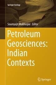 Cover von Petroleum Geosciences: Indian Contexts