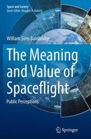 Cover von The Meaning and Value of Spaceflight