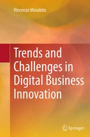 Cover von Trends and Challenges in Digital Business Innovation