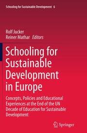 Cover von Schooling for Sustainable Development in Europe