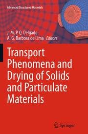 Cover von Transport Phenomena and Drying of Solids and Particulate Materials