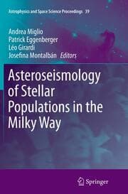 Cover von Asteroseismology of Stellar Populations in the Milky Way
