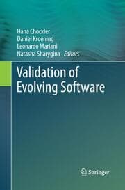 Cover von Validation of Evolving Software