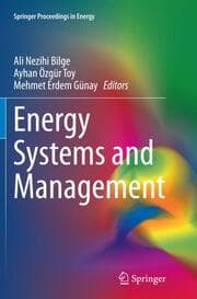 Cover von Energy Systems and Management