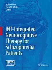 Cover von INT-Integrated Neurocognitive Therapy for Schizophrenia Patients
