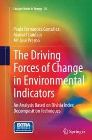 Cover von The Driving Forces of Change in Environmental Indicators