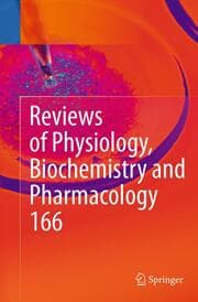 Cover von Reviews of Physiology, Biochemistry and Pharmacology 166
