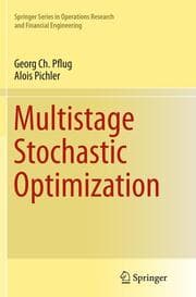 Cover von Multistage Stochastic Optimization