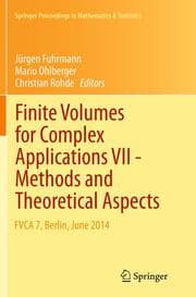 Cover von Finite Volumes for Complex Applications VII-Methods and Theoretical Aspects