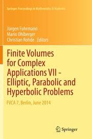 Cover von Finite Volumes for Complex Applications VII-Elliptic, Parabolic and Hyperbolic Problems