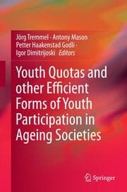 Cover von Youth Quotas and other Efficient Forms of Youth Participation in Ageing Societies