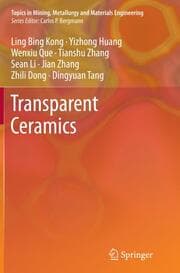 Cover von Transparent Ceramics