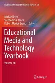 Cover von Educational Media and Technology Yearbook