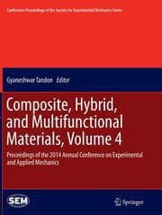 Cover von Composite, Hybrid, and Multifunctional Materials, Volume 4