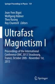 Cover von Ultrafast Magnetism I