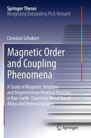 Cover von Magnetic Order and Coupling Phenomena