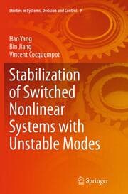 Cover von Stabilization of Switched Nonlinear Systems with Unstable Modes
