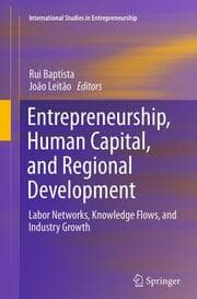 Cover von Entrepreneurship, Human Capital, and Regional Development