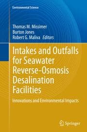 Cover von Intakes and Outfalls for Seawater Reverse-Osmosis Desalination Facilities