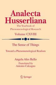 Cover von The Sense of Things