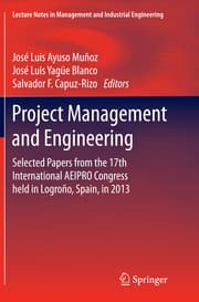 Cover von Project Management and Engineering