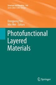 Cover von Photofunctional Layered Materials