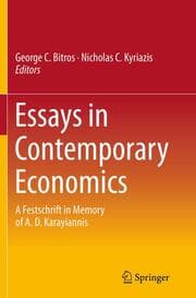 Cover von Essays in Contemporary Economics