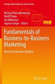 Cover von Fundamentals of Business-to-Business Marketing