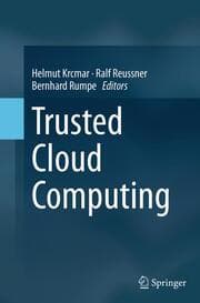 Cover von Trusted Cloud Computing