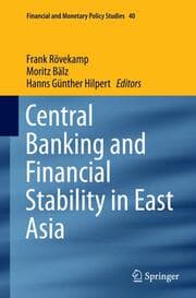 Cover von Central Banking and Financial Stability in East Asia