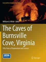 Cover von The Caves of Burnsville Cove, Virginia