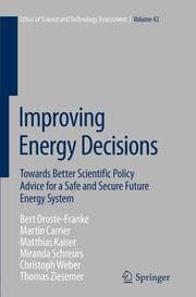 Cover von Improving Energy Decisions