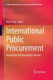 Cover von International Public Procurement