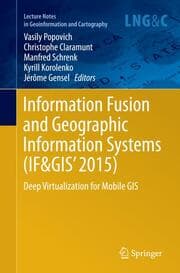 Cover von Information Fusion and Geographic Information Systems (IF&GIS' 2015)