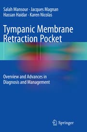 Cover von Tympanic Membrane Retraction Pocket