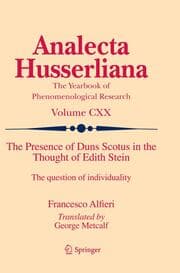 Cover von The Presence of Duns Scotus in the Thought of Edith Stein